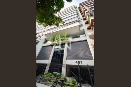 Apartamento para alugar com 217m², 4 quartos e 3 vagasFachada