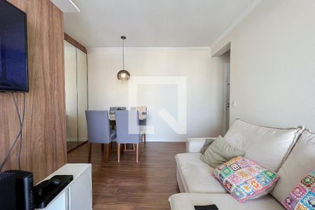 Sala de apartamento para alugar com 2 quartos, 58m² em Bom Retiro, São Paulo