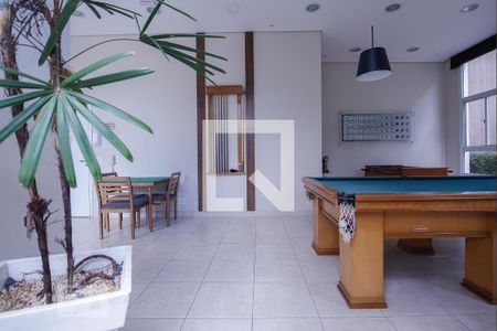 Apartamento para alugar com 58m², 2 quartos e 1 vaga Apartamento para alugar com 58m², 2 quartos e 1 vagaSalão de jogos