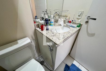 Apartamento para alugar com 58m², 2 quartos e 1 vagaBanheiro Social
