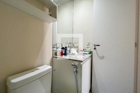 Apartamento para alugar com 58m², 2 quartos e 1 vagaBanheiro Social