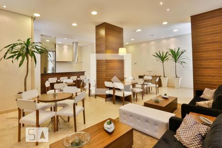 Apartamento para alugar com 58m², 2 quartos e 1 vaga Apartamento para alugar com 58m², 2 quartos e 1 vagaSalão de Festas