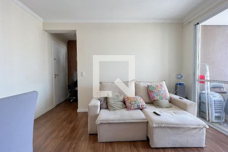 Sala de apartamento para alugar com 2 quartos, 58m² em Bom Retiro, São Paulo