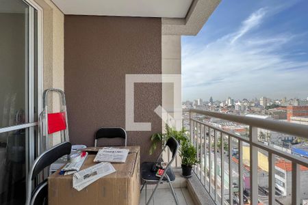 Varanda de apartamento para alugar com 2 quartos, 58m² em Bom Retiro, São Paulo