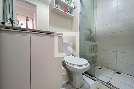 Apartamento para alugar com 58m², 2 quartos e 1 vagaBanheiro do Quarto 2