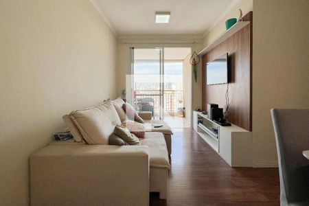 Sala de apartamento para alugar com 2 quartos, 58m² em Bom Retiro, São Paulo