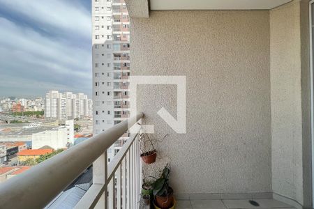Varanda de apartamento para alugar com 2 quartos, 58m² em Bom Retiro, São Paulo