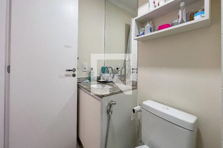 Apartamento para alugar com 58m², 2 quartos e 1 vagaBanheiro do Quarto 2