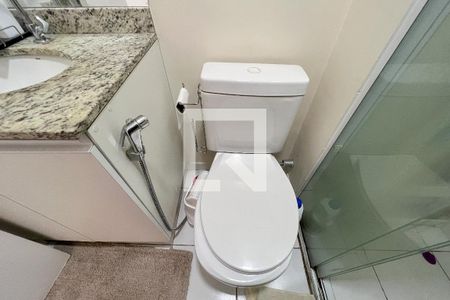 Apartamento para alugar com 58m², 2 quartos e 1 vagaBanheiro do Quarto 2