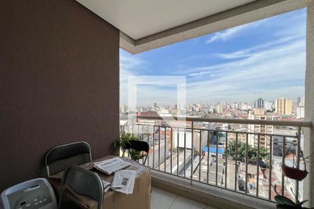 Varanda de apartamento para alugar com 2 quartos, 58m² em Bom Retiro, São Paulo