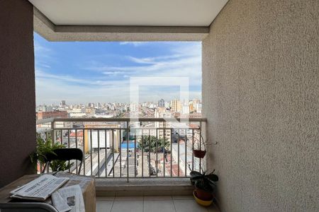 Varanda de apartamento para alugar com 2 quartos, 58m² em Bom Retiro, São Paulo