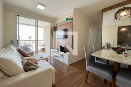 Sala de apartamento para alugar com 2 quartos, 58m² em Bom Retiro, São Paulo