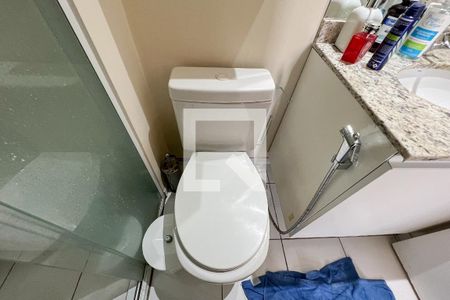 Apartamento para alugar com 58m², 2 quartos e 1 vagaBanheiro Social