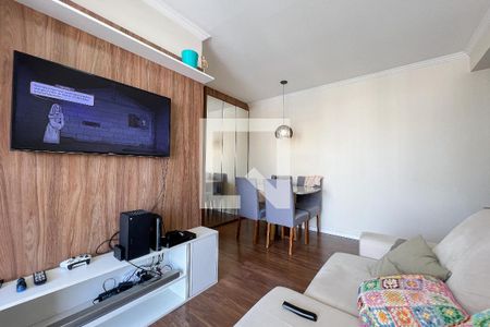 Sala de apartamento para alugar com 2 quartos, 58m² em Bom Retiro, São Paulo
