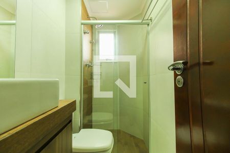 Banheiro da Suíte de apartamento à venda com 3 quartos, 70m² em Vila Carrão, São Paulo