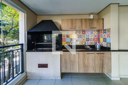 Apartamento à venda com 213m², 3 quartos e 3 vagasChurrasqueira