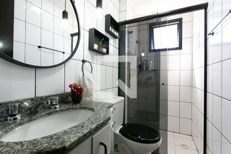 Apartamento à venda com 62m², 2 quartos e 2 vagasBanheiro da Suíte