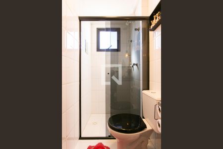 Apartamento à venda com 62m², 2 quartos e 2 vagasBanheiro Social