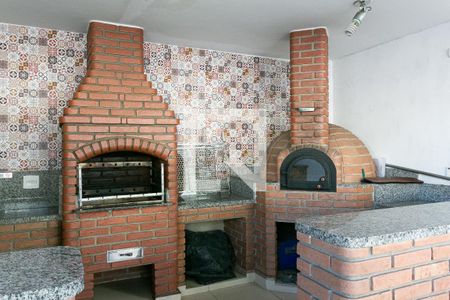 Apartamento à venda com 62m², 2 quartos e 2 vagasÁrea comum - Churrasqueira