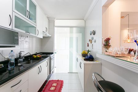 Apartamento à venda com 62m², 2 quartos e 2 vagasCozinha