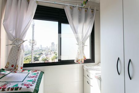 Apartamento à venda com 62m², 2 quartos e 2 vagasÁrea de Serviço