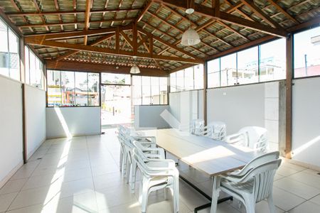 Apartamento à venda com 62m², 2 quartos e 2 vagasÁrea comum - Churrasqueira