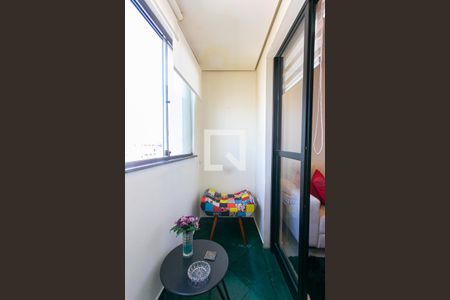 Varanda de apartamento à venda com 2 quartos, 57m² em Vila Aricanduva, São Paulo