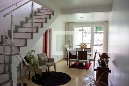Sala de apartamento à venda com 4 quartos, 196m² em Jardim America, Belo Horizonte