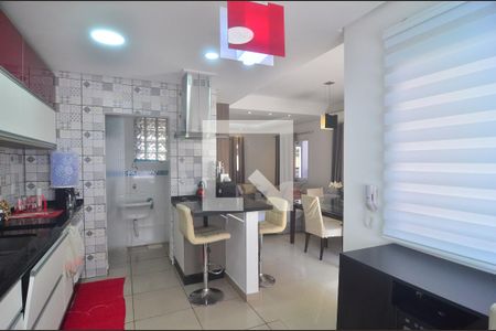 Casa de condomínio à venda com 122m², 3 quartos e 2 vagasCozinha