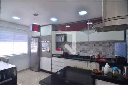 Casa de condomínio à venda com 122m², 3 quartos e 2 vagasCozinha