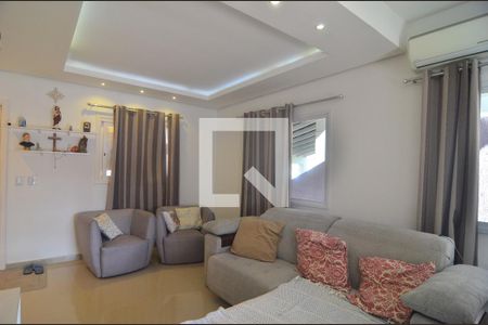 Sala de casa de condomínio à venda com 3 quartos, 122m² em Harmonia, Canoas