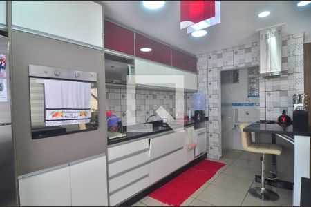 Casa de condomínio à venda com 122m², 3 quartos e 2 vagasCozinha