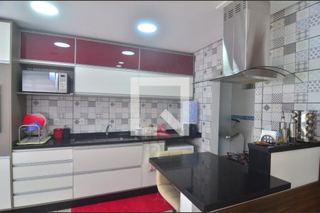 Casa de condomínio à venda com 122m², 3 quartos e 2 vagasCozinha