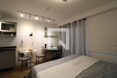 Studio para alugar com 24m², 1 quarto e sem vagaSuíte 