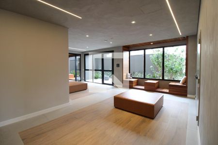 Studio para alugar com 24m², 1 quarto e sem vagaÁrea comum - Hall social 