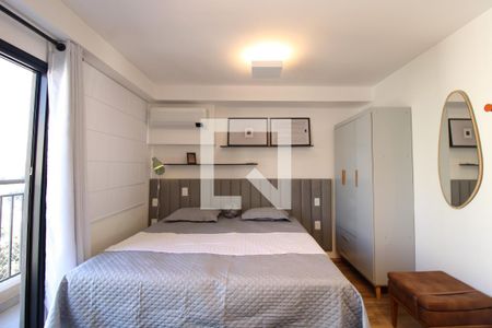 Studio para alugar com 24m², 1 quarto e sem vagaSuíte 