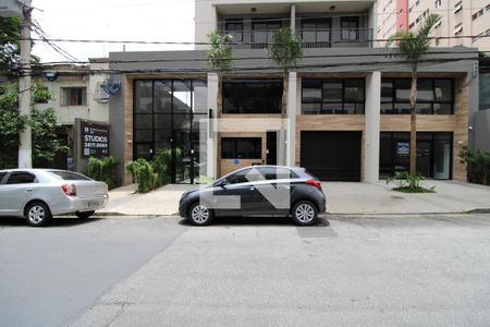 Studio para alugar com 24m², 1 quarto e sem vagaFachada e portaria 