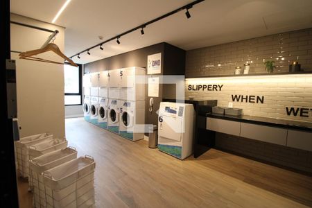 Studio para alugar com 24m², 1 quarto e sem vagaÁrea comum - Lavanderia 