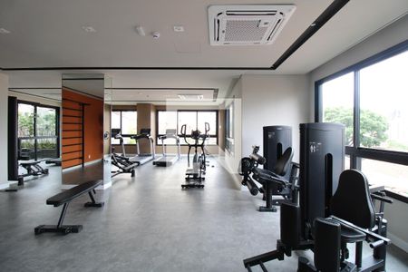 Studio para alugar com 24m², 1 quarto e sem vagaÁrea comum - Academia 