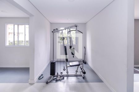 Área comum - Academia de apartamento para alugar com 2 quartos, 40m² em Vila Ema, São Paulo