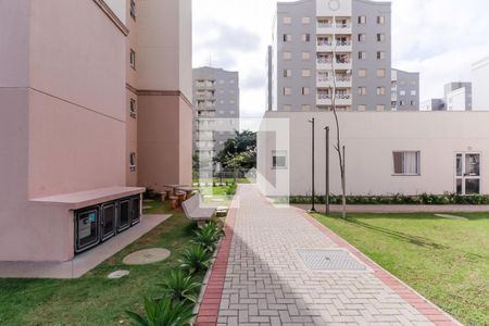 Área comum de apartamento para alugar com 2 quartos, 40m² em Vila Ema, São Paulo