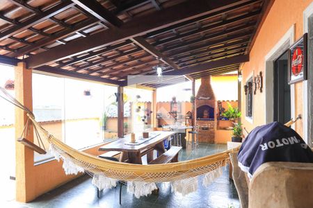 Sala de Jantar de casa à venda com 4 quartos, 360m² em Paraíso, Belo Horizonte
