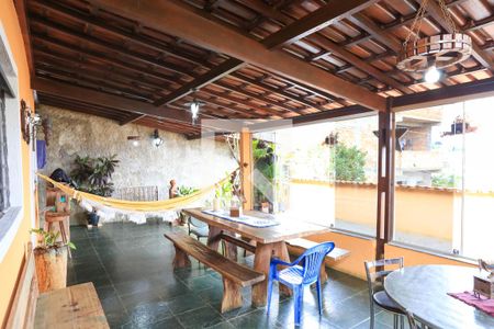 Sala de Jantar de casa à venda com 4 quartos, 360m² em Paraíso, Belo Horizonte