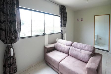 Sala de apartamento para alugar com 1 quarto, 27m² em Conjunto Habitacional Teotonio Vilela, São Paulo