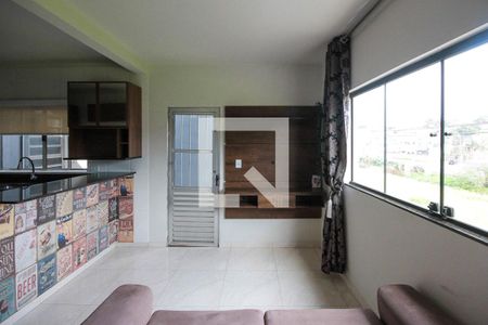 Sala de apartamento para alugar com 1 quarto, 27m² em Conjunto Habitacional Teotonio Vilela, São Paulo