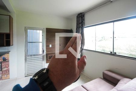 Sala de apartamento para alugar com 1 quarto, 27m² em Conjunto Habitacional Teotonio Vilela, São Paulo