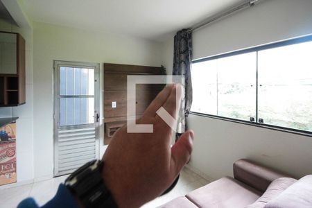 Sala de apartamento para alugar com 1 quarto, 27m² em Conjunto Habitacional Teotonio Vilela, São Paulo