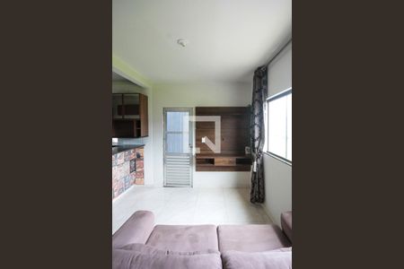 Sala de apartamento para alugar com 1 quarto, 27m² em Conjunto Habitacional Teotonio Vilela, São Paulo