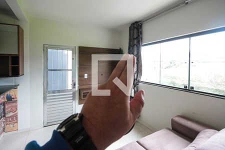 Sala de apartamento para alugar com 1 quarto, 27m² em Conjunto Habitacional Teotonio Vilela, São Paulo