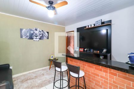 Sala de casa para alugar com 2 quartos, 65m² em Parque Reboucas, São Paulo